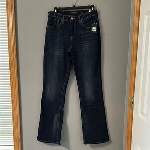 Lucky Brand Ava Mid Boot jeans